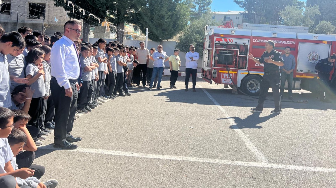 YANGIN TATBİKATI